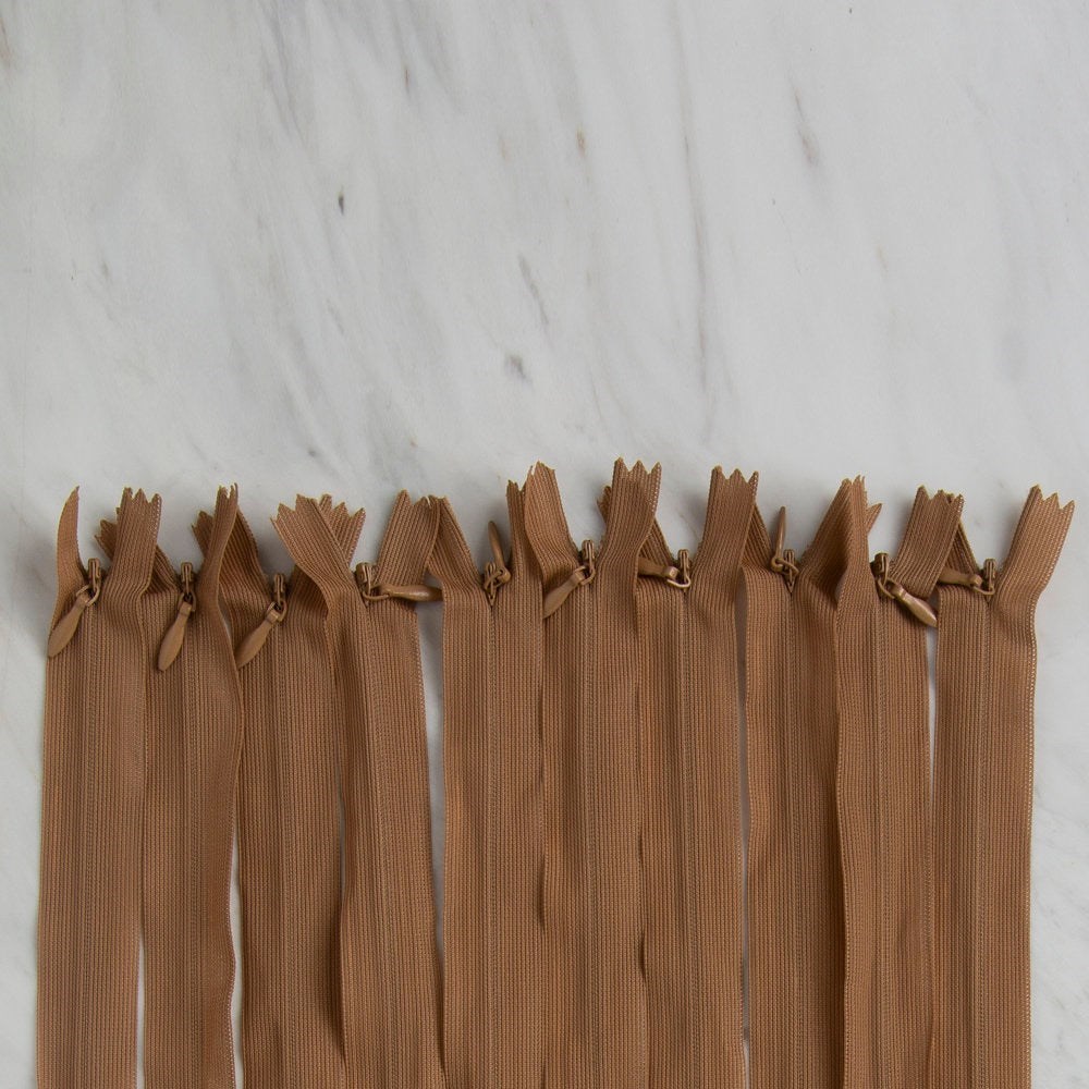 Loren 10 adet 35 Cm Açık Kahverengi Gizli Dipli Na