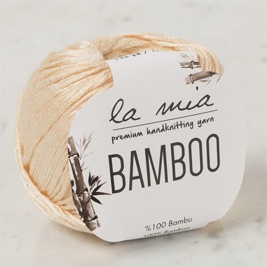 La Mia Bamboo Bej El Örgü İpi - L056 - 33850