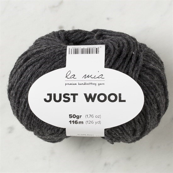 La Mia Just Wool Füme El Örgü İpi - LT008 - 33836