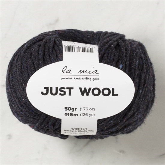 La Mia Just Wool Koyu Lacivert El Örgü İpi - LT012 - 33832