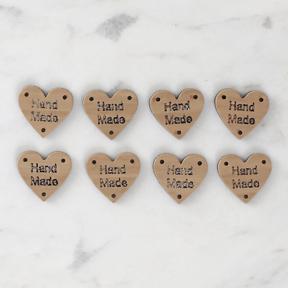 Loren Crafts Handmade 8'li Düğme - 1606