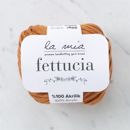 La Mia Fettucia Tarçın El Örgü İpi - L079 - 33886