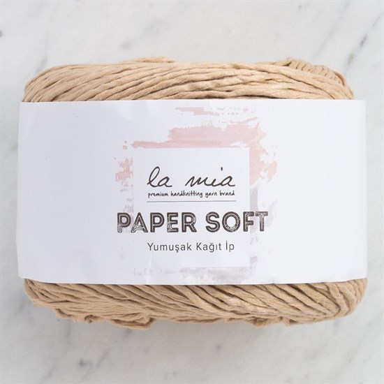 La Mia Paper Soft Bej Yumuşak Kağıt İp - L100 - 33966