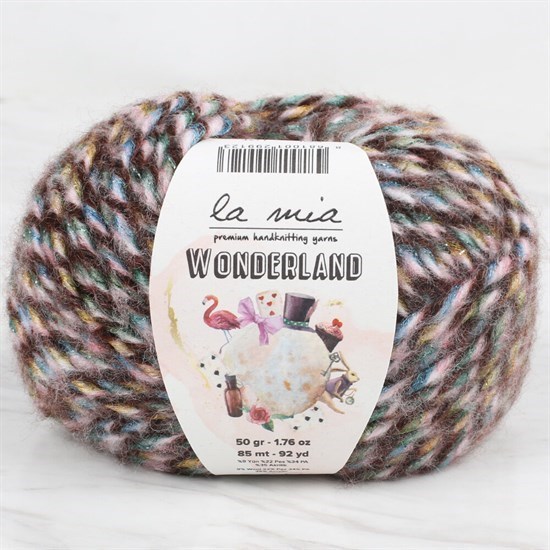 La Mia Wonderland Ebruli El Örgü İpi - LW02 - 34221