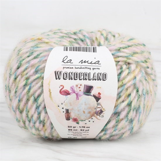 La Mia Wonderland Ebruli El Örgü İpi - LW03 - 34222