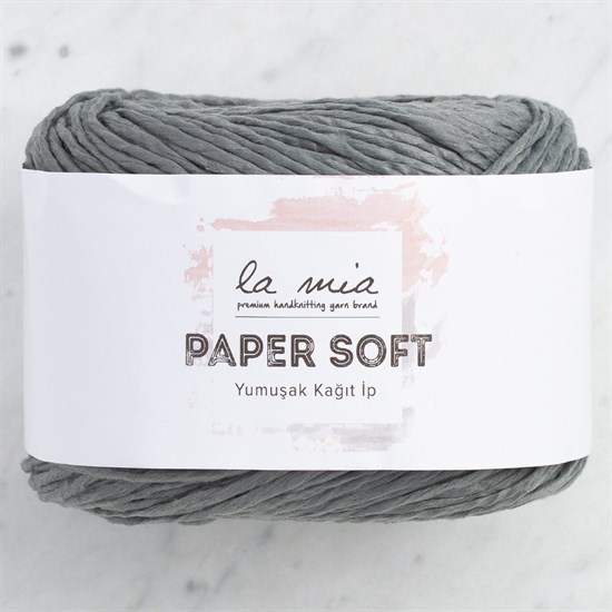 La Mia Paper Soft Gri Yumuşak Kağıt İp - L211 - 33965