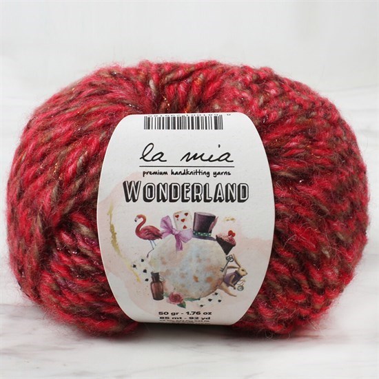 La Mia Wonderland Ebruli El Örgü İpi - LW09 - 34227