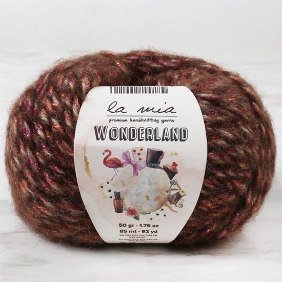 La Mia Wonderland Ebruli El Örgü İpi - LW01 - 34220