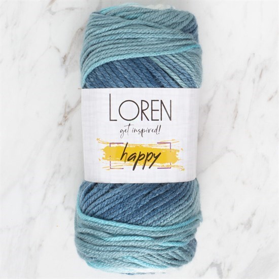 Loren Happy Ebruli El Örgü İpi - RH004 - 34289