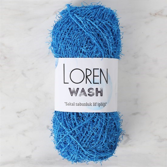 Loren Wash Koyu Mavi El Örgü İpi - R024 - 34016