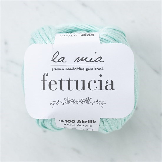 La Mia Fettucia Su Yeşili El Örgü İpi - L072 - 33892