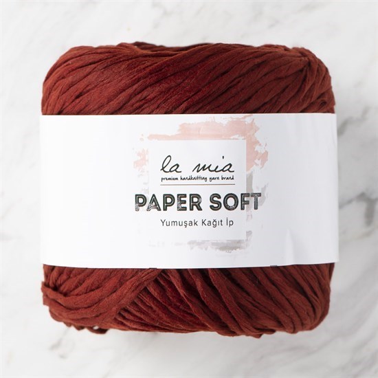 La Mia Paper Soft Bordo Yumuşak Kağıt İp - L013 - 33991