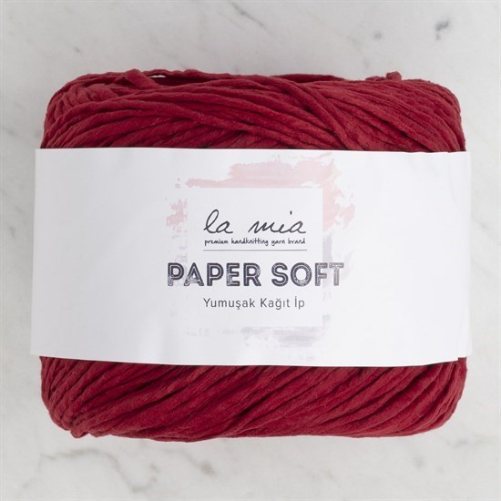 La Mia Paper Soft Bordo Yumuşak Kağıt İp - L065 - 33816