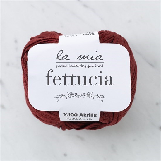 La Mia Fettucia Bordo El Örgü İpi - L093 - 33883