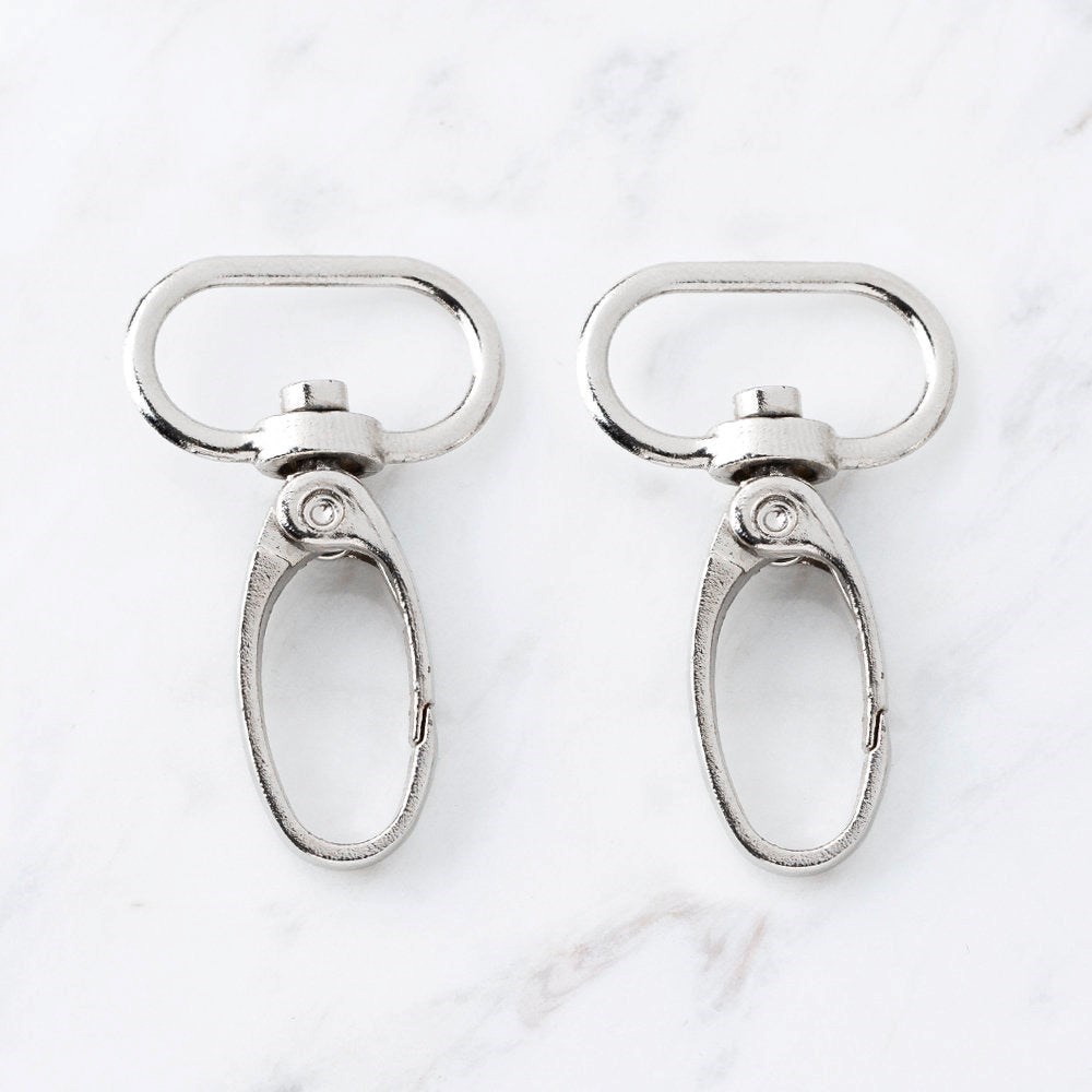 Loren 2,5x4 cm 2 li Makrome Anahtarlık Kancası