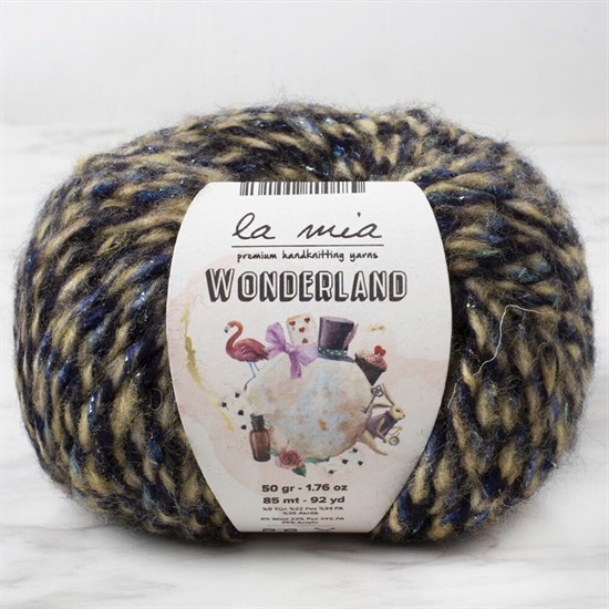 La Mia Wonderland Ebruli El Örgü İpi - LW07 - 34225