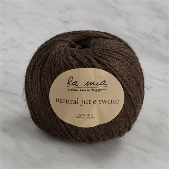 La Mia Natural Jute Twine 100 gr Kahverengi Jüt İp - L214 - 34106