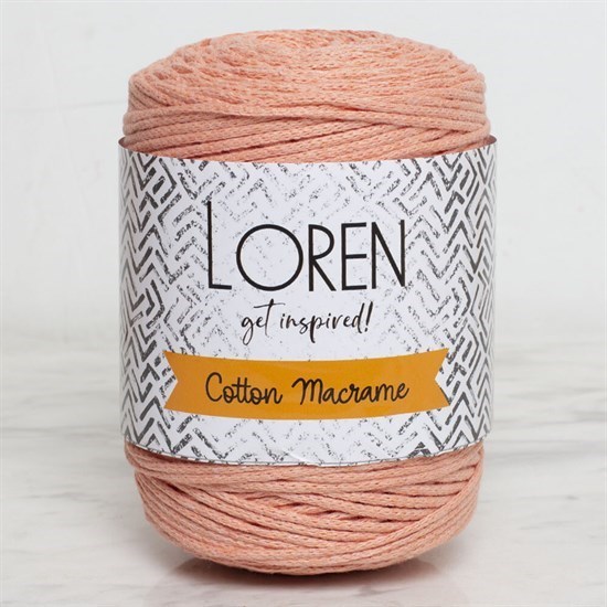 Loren Cotton Macrame Yavruağzı - R097 - 34369