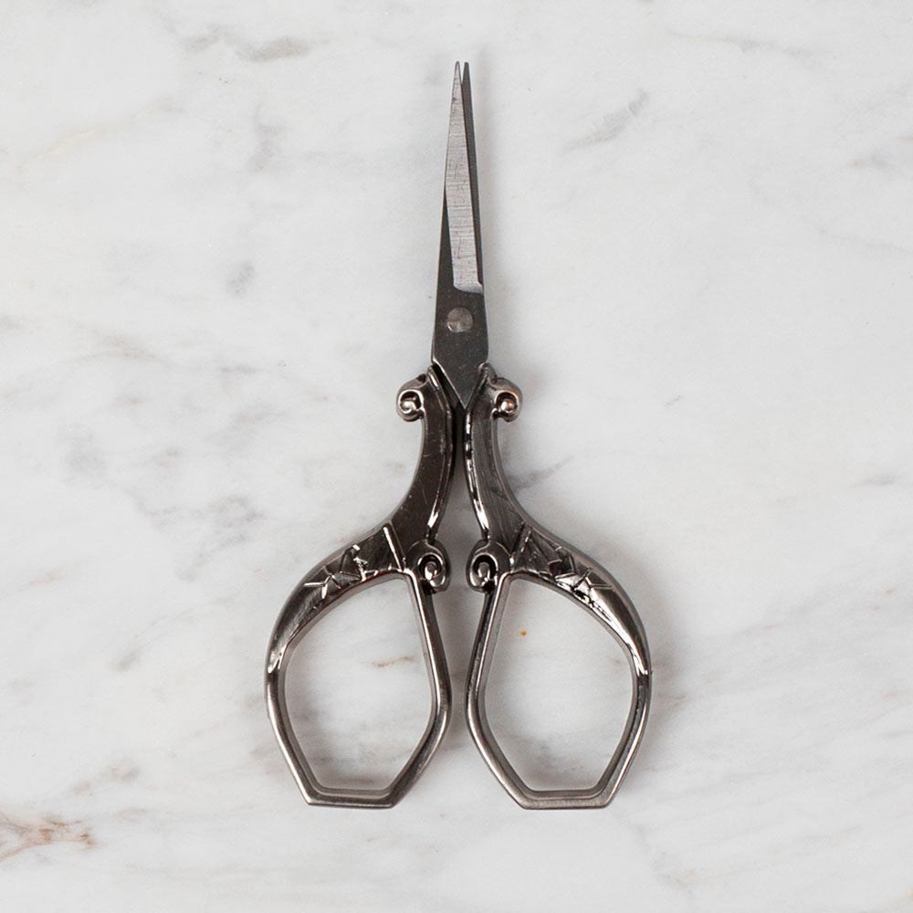 JieNuo Mat Gümüş Renkli Makas - GL8