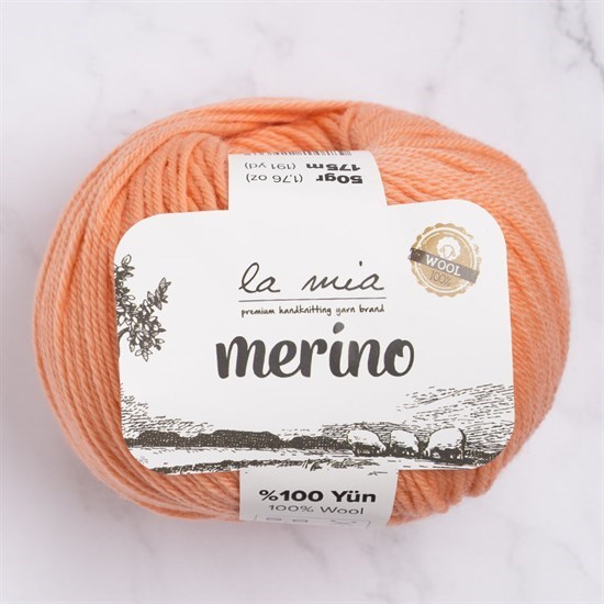 La Mia Merino Somon El Örgü İpi - L089 - 33779