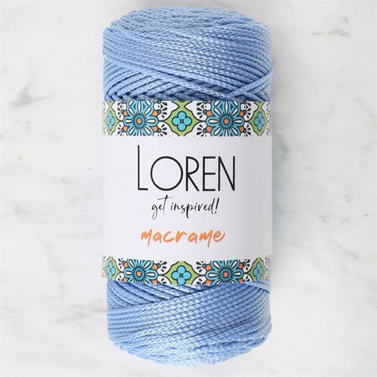 Loren Macrame Mavi El Örgü İpi - RM 0220 - 34350