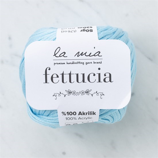 La Mia Fettucia Mavi El Örgü İpi - L071 - 33881