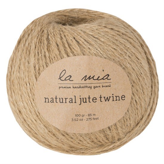 La Mia Natural Jute Twine 100 gr Jüt İp - 33700