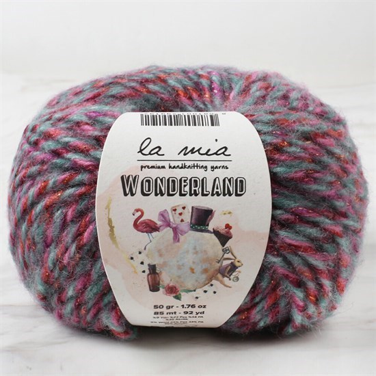 La Mia Wonderland Ebruli El Örgü İpi - LW10 - 34228