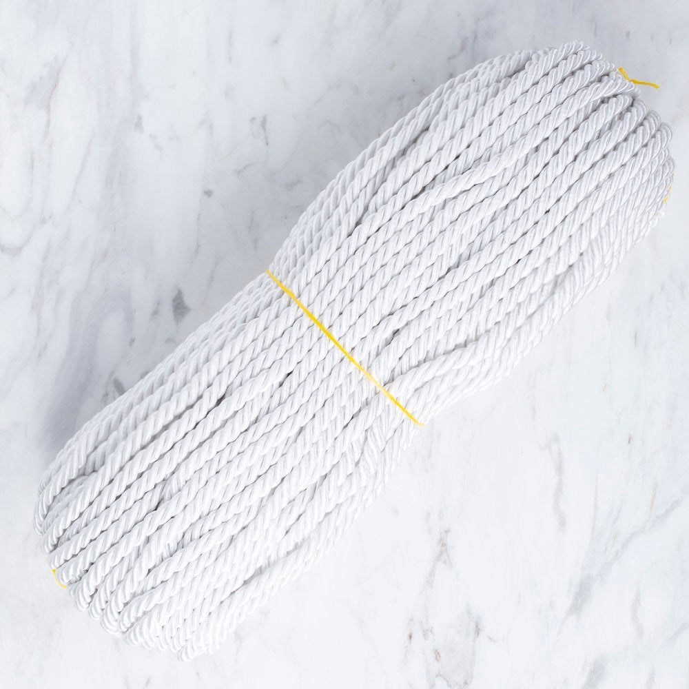 Loren Jüt Kordon İpi 50mt Beyaz