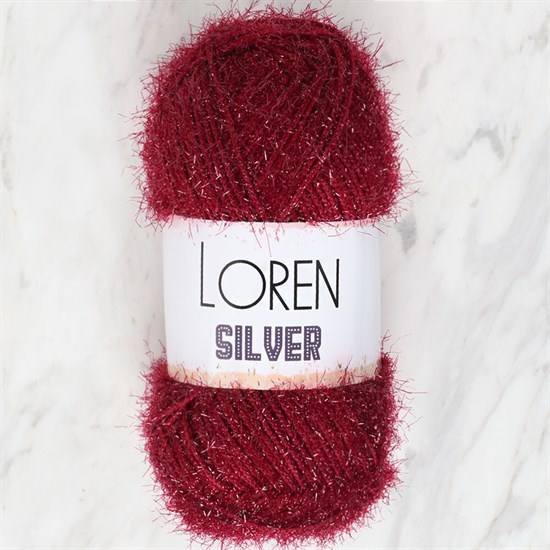 Loren Silver Mürdüm El Örgü İpi - RS0026 - 34083