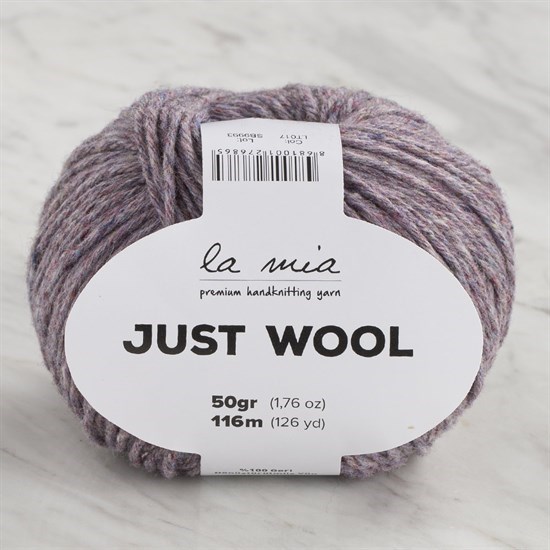 La Mia Just Wool Ebruli El Örgü İpi - LT017 - 34011