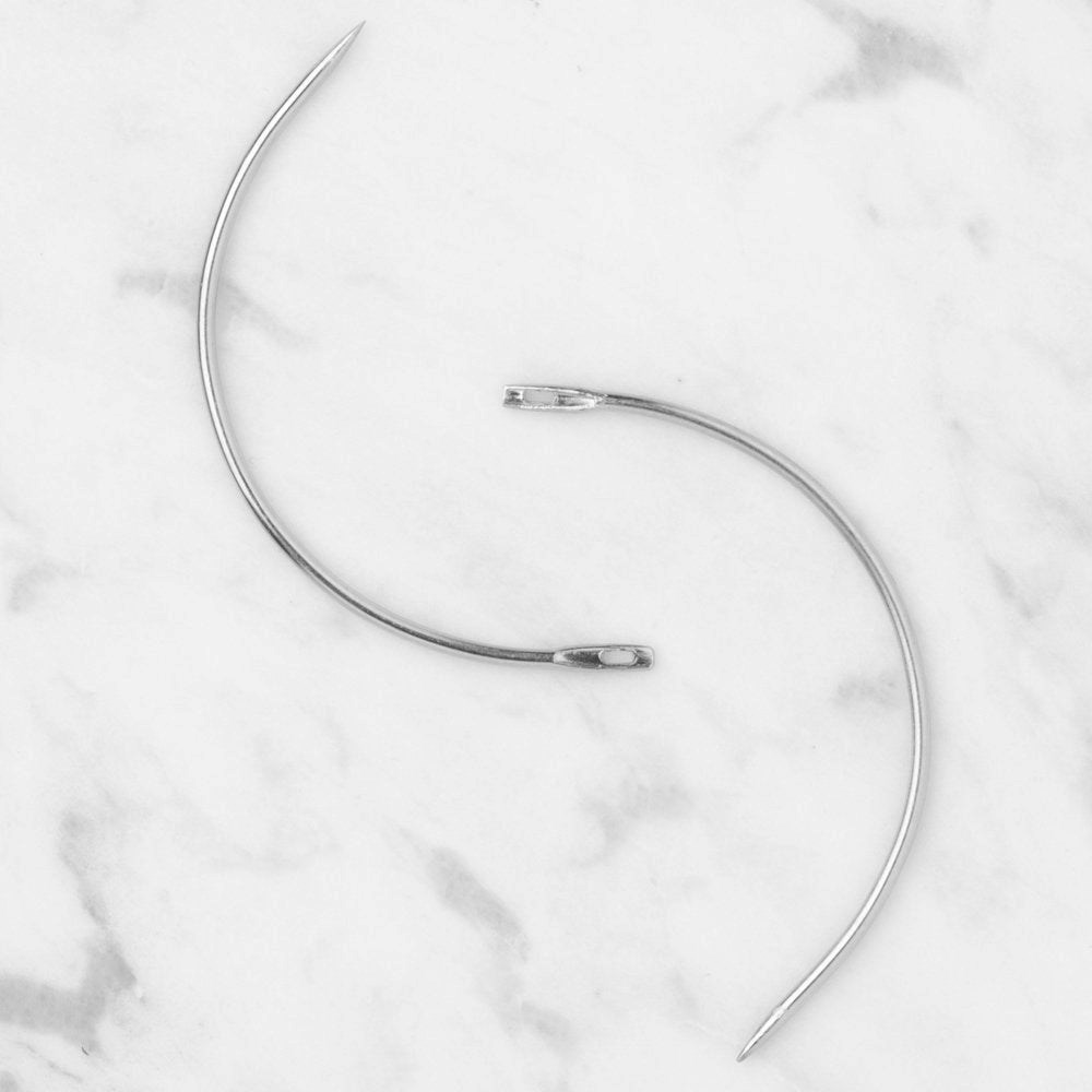 Loren 2 li Eğri İğne