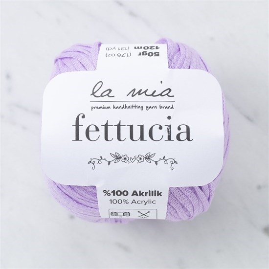 La Mia Fettucia Lila El Örgü İpi - L067 - 33890