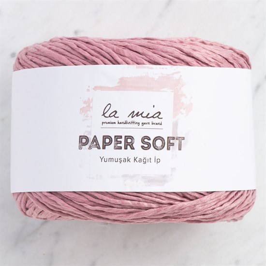 La Mia Paper Soft Gül Kurusu Yumuşak Kağıt İp - L090 - 33969