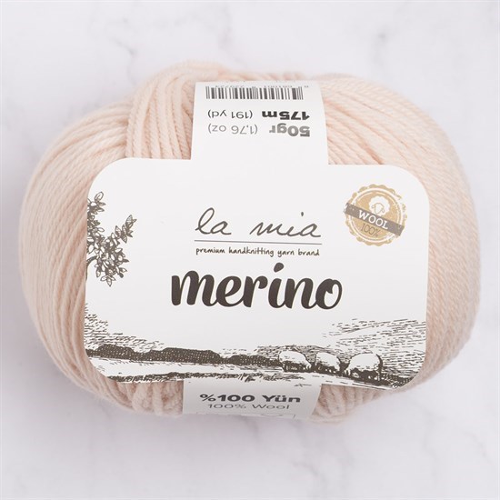 La Mia Merino Bebek Pembesi El Örgü İpi - L029 - 33785