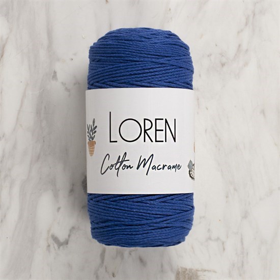 Loren Cotton Macrame Saks Mavisi -L112 - 34187