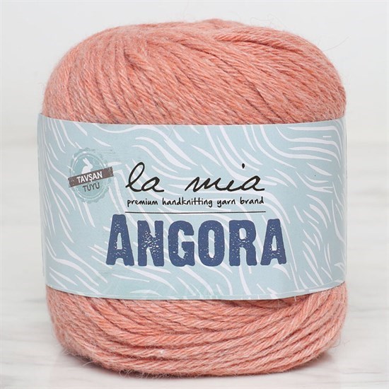 La Mia Angora 50gr Yavruağzı El Örgü İpi - L125 - 33797