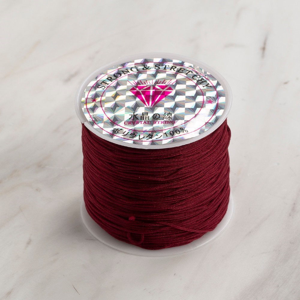 Loren Paraşüt İpi 50 mt Bordo