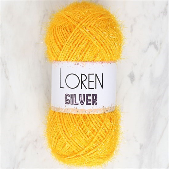 Loren Silver Hardal El Örgü İpi - RS0075 - 34073