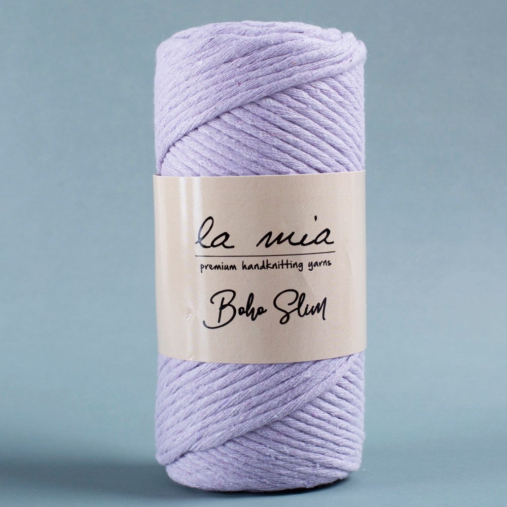 La Mia Boho Slim Lila El Örgü İpi -L067 - 34201