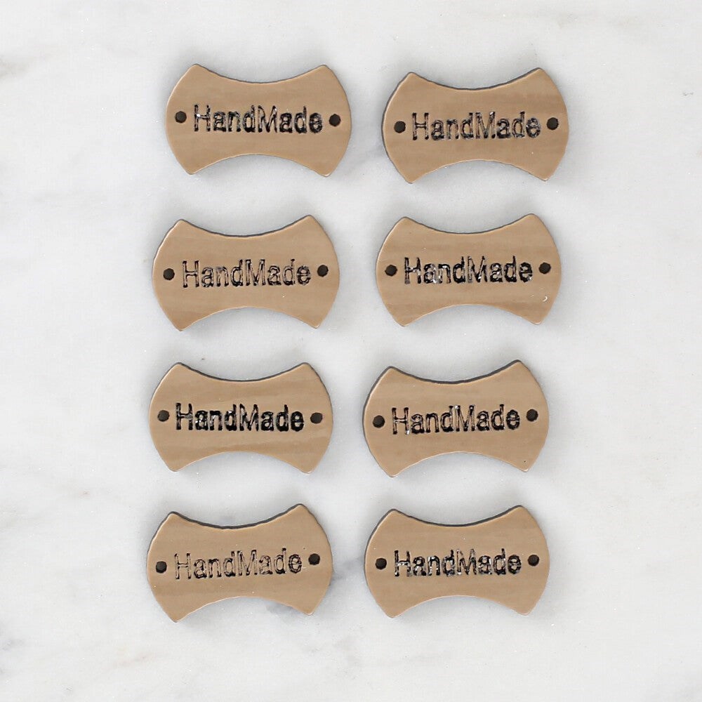 Loren Crafts Handmade 8'Li Düğme - 1612