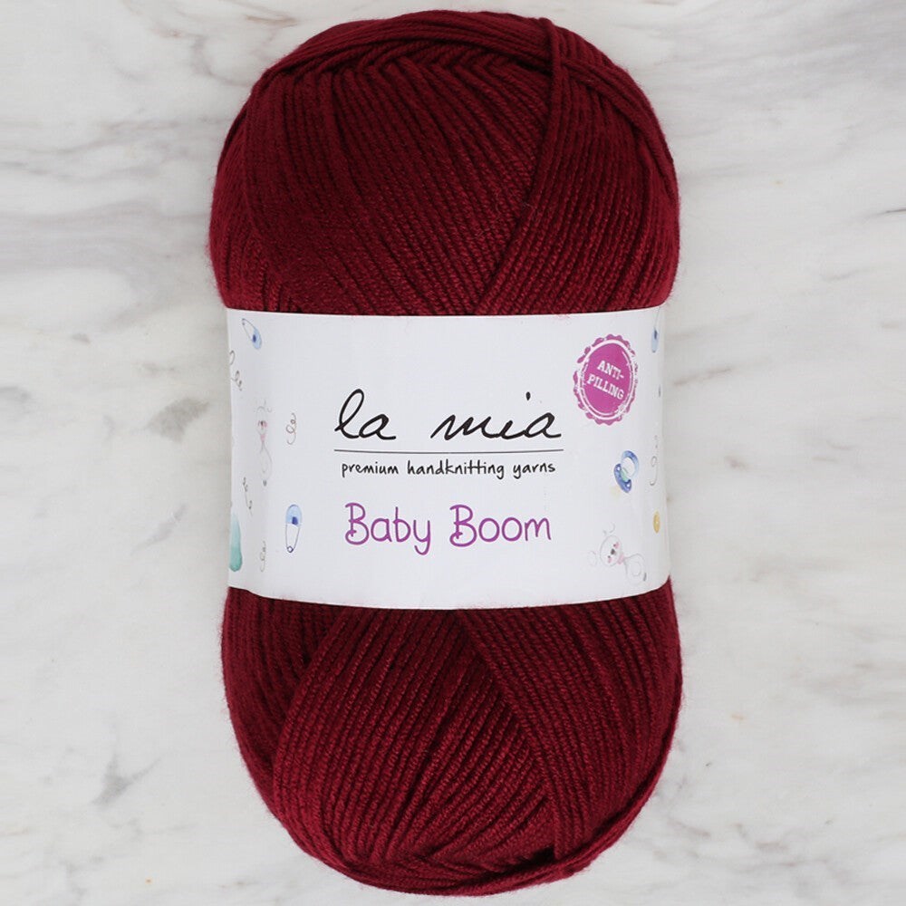 La Mia Boom Bordo El Örgü İpi - 110 - 34453