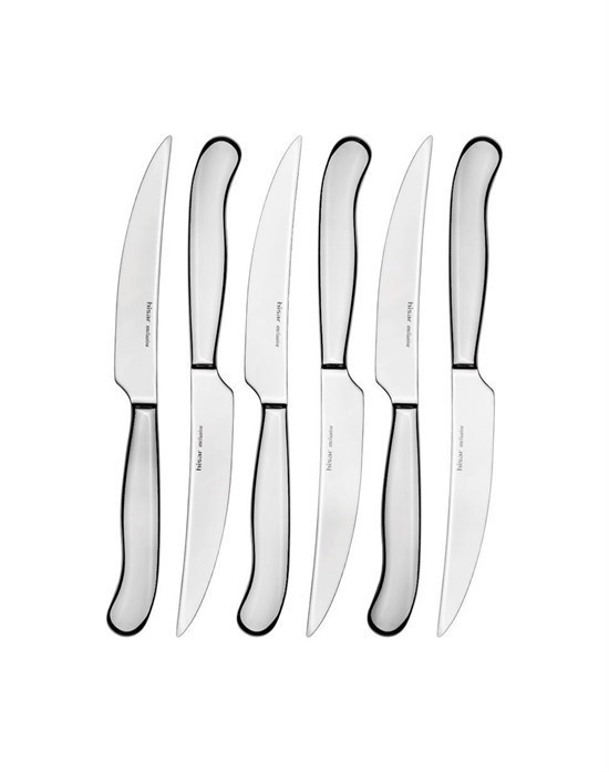 Arjantin Steak 6lı Çelik Bıçak Seti - 31766