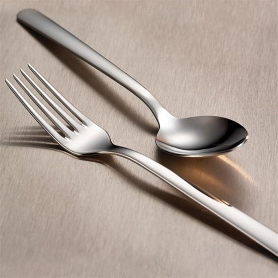 Optima Alanya 60 Parça Çelik Çatal Kaşık Seti - 31753