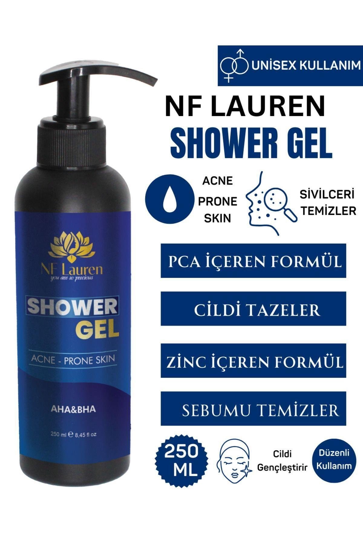 SİVİLCE KARŞITI DUŞ JELİ 250 ML — Nf Consulting — görsel 2