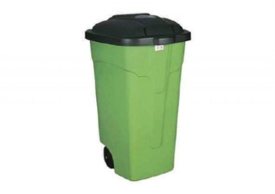 Plastik Çöp Konteynerleri Kod:4250 105Lt - 29697