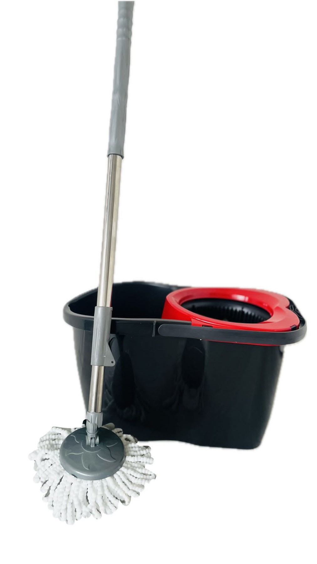 Black Bucket Maxi Mop  bagged 15 lt                                           (Cover colors:  Red-Blue-Green)