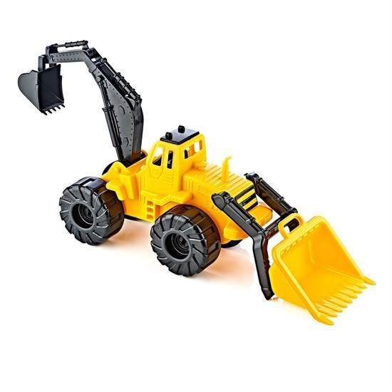 2740 - Lüks Çift Kepçeli Dozer-26014