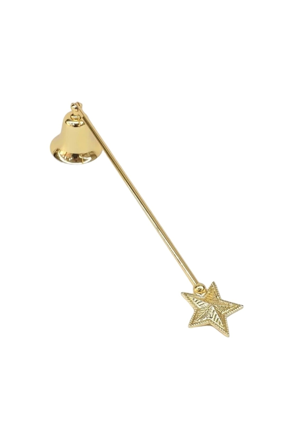 Yıldızlı Mum Söndürücü-gold