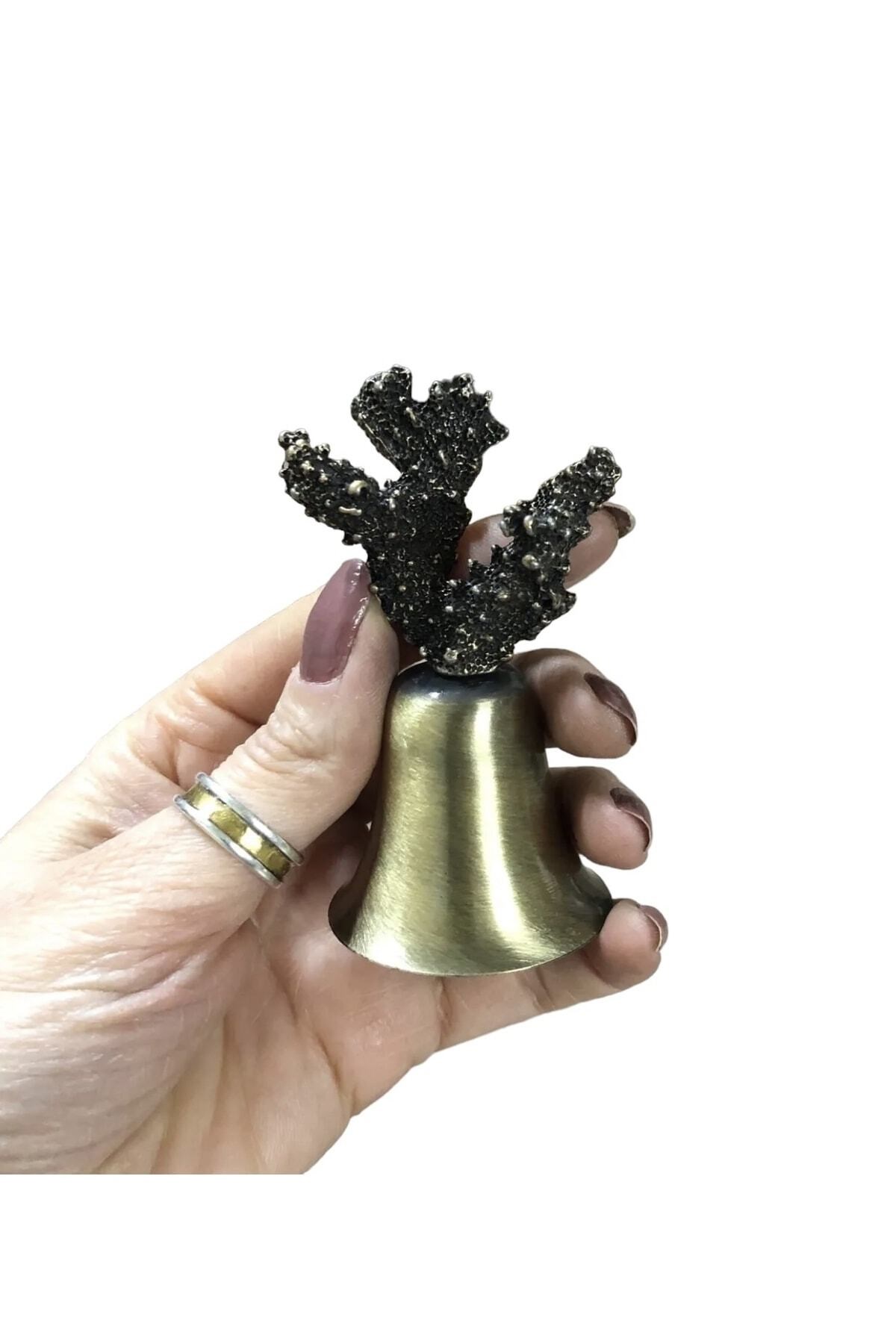 3d Mercanlı Çan Mum Söndürücü-eskitme (ANTİK)